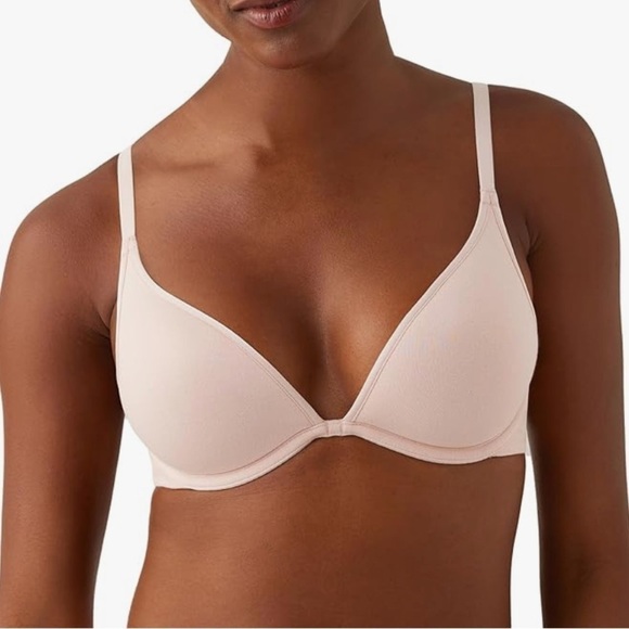 NWT b.tempt'd Women's Cotton to a Tee Plunge Convertible T-Shirt Bra 36B - Picture 1 of 5